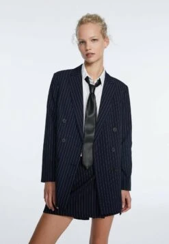 Stradivarius Blazer - Dark Blue