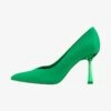 Stradivarius MIT ABSATZ - Pumps - Green