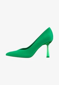 Stradivarius MIT ABSATZ - Pumps - Green