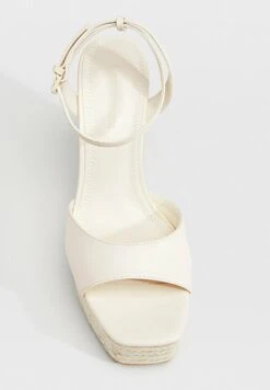 Stradivarius Espadrille - Off White -Stradivarius Deutschland Verkaufs-Shop 75b5b3dab9e94f37876d1327408ed004