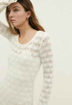 Stradivarius LONG OPEN - Strickkleid - Off White 9 Stradivarius LONG OPEN - Strickkleid - Off White -Stradivarius Deutschland Verkaufs-Shop 75e83678ab9d4d8bbe55d4ff634f0542