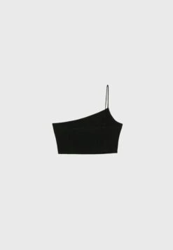 Stradivarius ASYMMETRIC RUSTIC - Top - Black 11 Stradivarius ASYMMETRIC RUSTIC - Top - Black -Stradivarius Deutschland Verkaufs-Shop 76bdd131433c4732974df10a1e8973cf