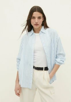 Stradivarius DAILY - Hemdbluse - Blue