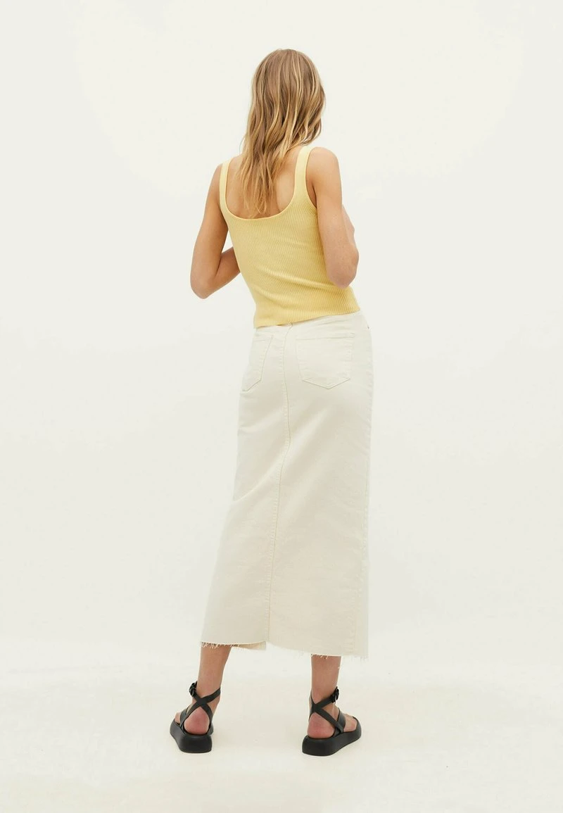 Stradivarius STRAPPY - Top - Yellow 3 Stradivarius STRAPPY - Top - Yellow – Bild 3