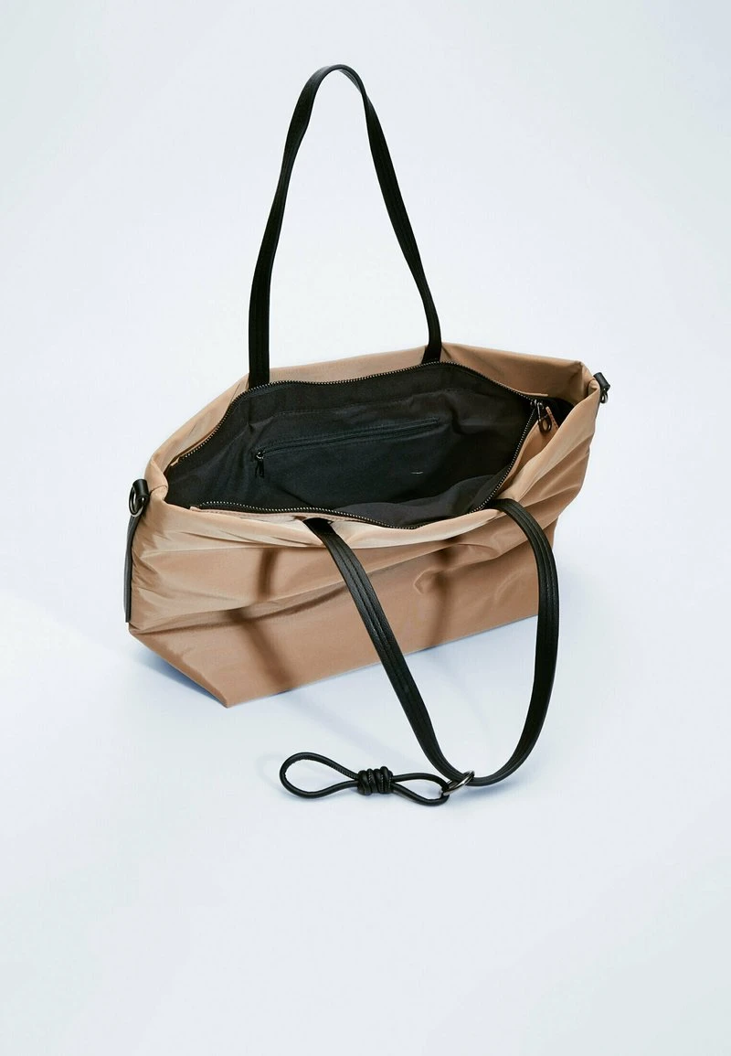 Stradivarius BASIC - Shopping Bag - Beige 4 Stradivarius BASIC - Shopping Bag - Beige – Bild 4