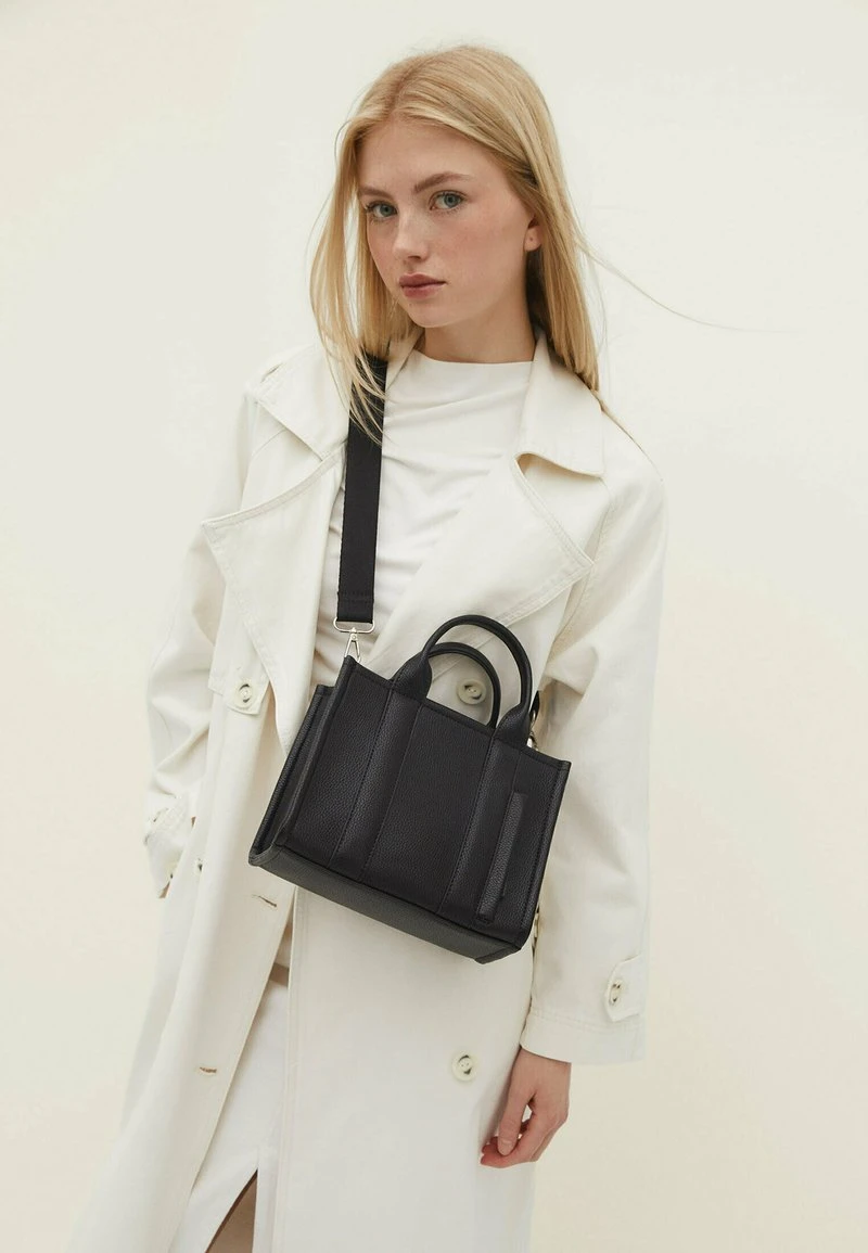 Stradivarius MINI - Handtasche - Black 2 Stradivarius MINI - Handtasche - Black – Bild 2
