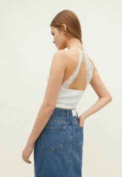 Stradivarius SEAMLESS WITH BLONDE STRAPS - Top - White 8 Stradivarius SEAMLESS WITH BLONDE STRAPS - Top - White -Stradivarius Deutschland Verkaufs-Shop 779994d0e4844108981ce9049aae6a09