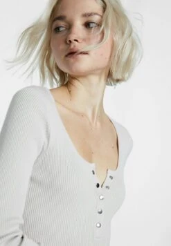 Stradivarius WITH BUTTONS - Etuikleid - Stone 9 Stradivarius WITH BUTTONS - Etuikleid - Stone -Stradivarius Deutschland Verkaufs-Shop 77c34ba776284e8aa3d951759e35e794