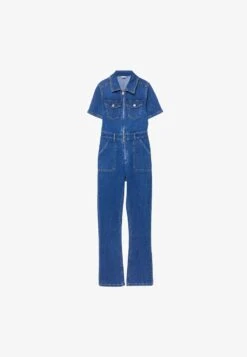 Stradivarius Jumpsuit - Dark Blue Denim 10 Stradivarius Jumpsuit - Dark Blue Denim -Stradivarius Deutschland Verkaufs-Shop 788525a6abf44e4191e17ac631dbe4ce