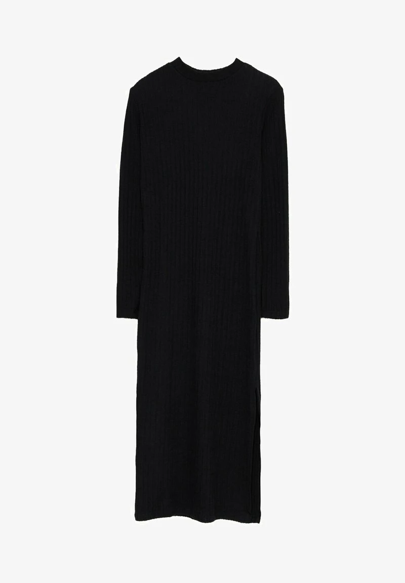 Stradivarius WEICHES - Strickkleid - Beige 6 Stradivarius WEICHES - Strickkleid - Beige – Bild 6