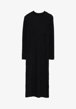 Stradivarius WEICHES - Strickkleid - Black -Stradivarius Deutschland Verkaufs-Shop 788b25fb46f646aeba9a96ccafbf0e4c