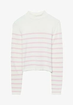 Stradivarius MIT STEHKRAGEN - Strickpullover - Light Pink 10 Stradivarius MIT STEHKRAGEN - Strickpullover - Light Pink -Stradivarius Deutschland Verkaufs-Shop 788c5852677348128981df5c123c9363