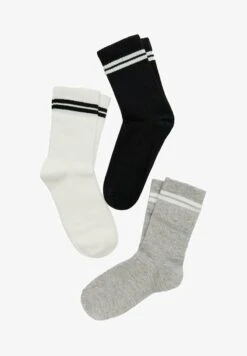 Stradivarius 3-PACK - Socken - Black -Stradivarius Deutschland Verkaufs-Shop 7908536496cc40b9b8097d98864ef792