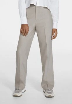 Stradivarius MIT FISCHGRÄT - Stoffhose - Stone 8 Stradivarius MIT FISCHGRÄT - Stoffhose - Stone -Stradivarius Deutschland Verkaufs-Shop 79365776d4c44ba0ab926332a4705f24