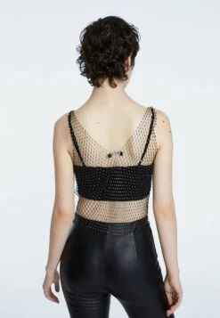 Stradivarius GLÄNZENDES - Top - Black 8 Stradivarius GLÄNZENDES - Top - Black -Stradivarius Deutschland Verkaufs-Shop 79a4bc9649284786bf7abd77c5a008d3