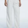 Stradivarius Stoffhose - Off White