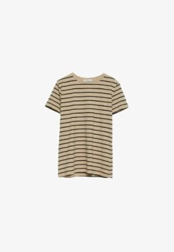 Stradivarius T-Shirt Print - Beige -Stradivarius Deutschland Verkaufs-Shop 7aa26eb389cc4aadae0fa7d4dd52aede