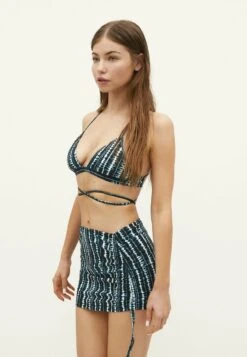 Stradivarius IN BATHING - Strandaccessoire - Dark Blue -Stradivarius Deutschland Verkaufs-Shop 7ad360b2694e4a6e96cef98297354a71