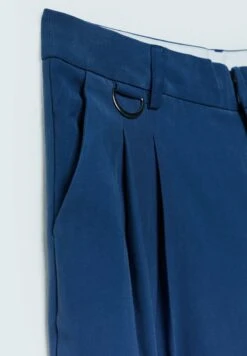 Stradivarius SMART WITH PLEATS - Stoffhose - Blue -Stradivarius Deutschland Verkaufs-Shop 7b3fa5c171c04a60a62b76d2fd05811c