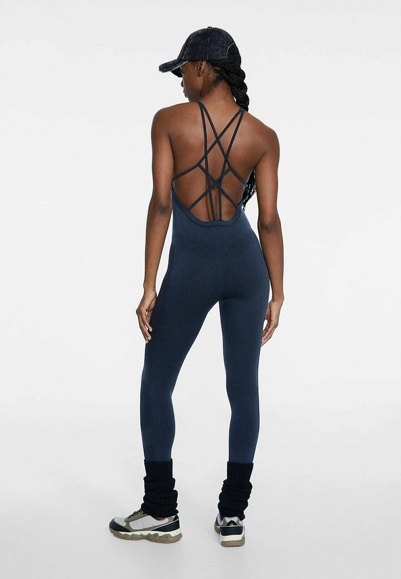 Stradivarius Jumpsuit - Dark Grey 2 Stradivarius Jumpsuit - Dark Grey – Bild 2