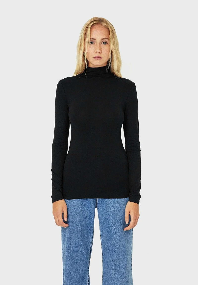 Stradivarius MULTIPACK - Strickpullover - Black 3 Stradivarius MULTIPACK - Strickpullover - Black – Bild 3