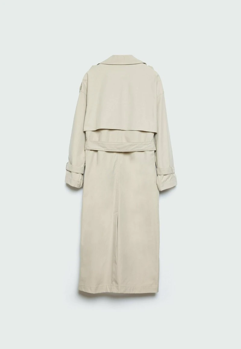 Stradivarius OVERSIZE - Trenchcoat - Stone 6 Stradivarius OVERSIZE - Trenchcoat - Stone – Bild 6