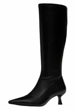 Stradivarius MIT STILETTOABSATZ UND HOHEM SCHAFT - Stiefel - Black 8 Stradivarius MIT STILETTOABSATZ UND HOHEM SCHAFT - Stiefel - Black -Stradivarius Deutschland Verkaufs-Shop 7d950b6007b94fb085666a5d6891ea89