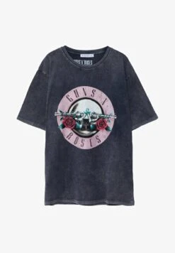 Stradivarius OFFICIAL GUNS N ROSES - T-Shirt Print - Dark Grey 10 Stradivarius OFFICIAL GUNS N ROSES - T-Shirt Print - Dark Grey -Stradivarius Deutschland Verkaufs-Shop 7e2cd41e9268444198d4e8fd67d0301d