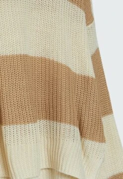 Stradivarius MIT STREIFEN - Strickpullover - Beige 11 Stradivarius MIT STREIFEN - Strickpullover - Beige -Stradivarius Deutschland Verkaufs-Shop 7e66724cb71144498d630ab6aef1cf47