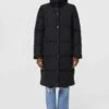 Stradivarius Wintermantel - Black