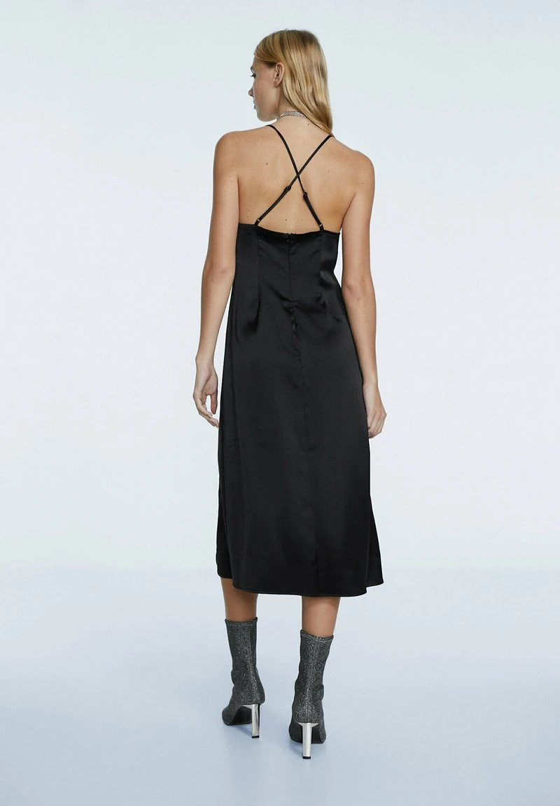 Stradivarius Cocktailkleid/festliches Kleid - Black 3 Stradivarius Cocktailkleid/festliches Kleid - Black – Bild 3