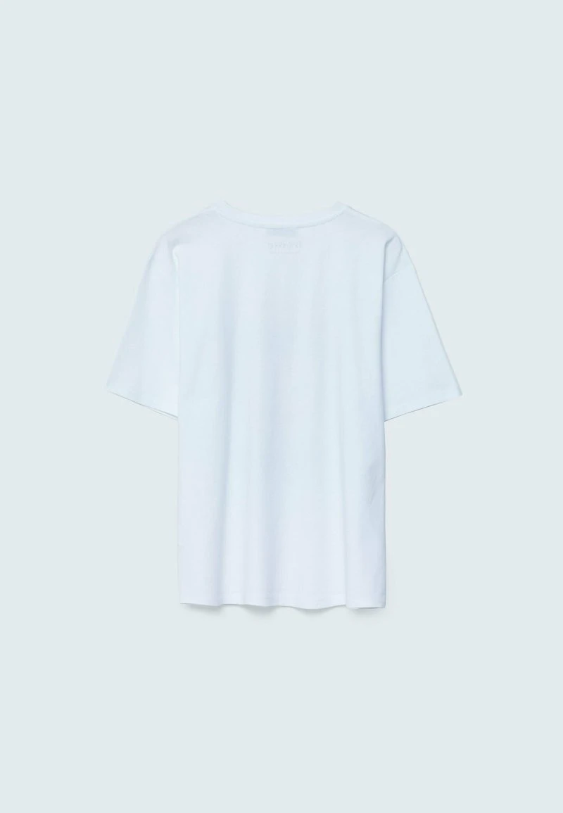 Stradivarius BETTY BOOP - T-Shirt Print - White 6 Stradivarius BETTY BOOP - T-Shirt Print - White – Bild 6