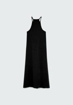 Stradivarius NECKHOLDER - Strickkleid - Black -Stradivarius Deutschland Verkaufs-Shop 80228c9162574e99b6193ae06bba5c91