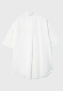 Stradivarius RUSTIC - Hemdbluse - White 11 Stradivarius RUSTIC - Hemdbluse - White -Stradivarius Deutschland Verkaufs-Shop 80ad47276e384d679c5a63100933a85b