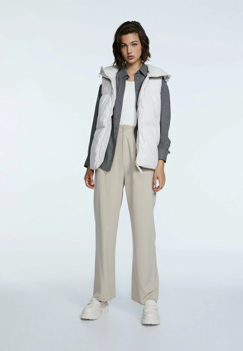 Stradivarius Weste - Off White 2 Stradivarius Weste - Off White – Bild 2