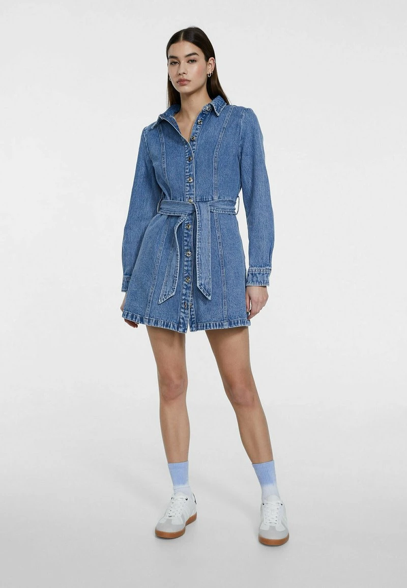 Stradivarius 3-ER-PACK OF TIE-DYE - Socken - Blue 1 Stradivarius 3-ER-PACK OF TIE-DYE - Socken - Blue