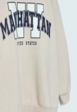 Stradivarius MIT MOTIV - Sweatshirt - Stone 11 Stradivarius MIT MOTIV - Sweatshirt - Stone -Stradivarius Deutschland Verkaufs-Shop 815ffd627e6941f9bf03e3c7793fce4e