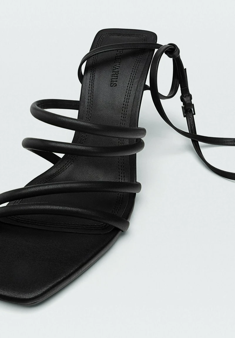 Stradivarius WIDE FIT - High Heel Sandalette - Black 5 Stradivarius WIDE FIT - High Heel Sandalette - Black – Bild 5