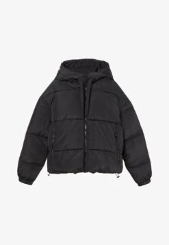 Stradivarius MIT KAPUZE - Winterjacke - Black 10 Stradivarius MIT KAPUZE - Winterjacke - Black -Stradivarius Deutschland Verkaufs-Shop 81a7438d1ab34e3293a07652ec04f26f