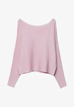 Stradivarius MIT BATEAU-AUSSCHNITT - Strickpullover - Light Pink 10 Stradivarius MIT BATEAU-AUSSCHNITT - Strickpullover - Light Pink -Stradivarius Deutschland Verkaufs-Shop 81b3790e4d64408989f6259058e29260