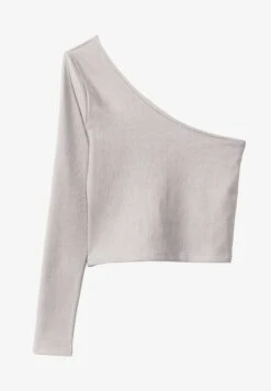 Stradivarius ASYMMETRISCHES - Langarmshirt - Stone 10 Stradivarius ASYMMETRISCHES - Langarmshirt - Stone -Stradivarius Deutschland Verkaufs-Shop 81df254f46d440919cd2a2f469eef05b