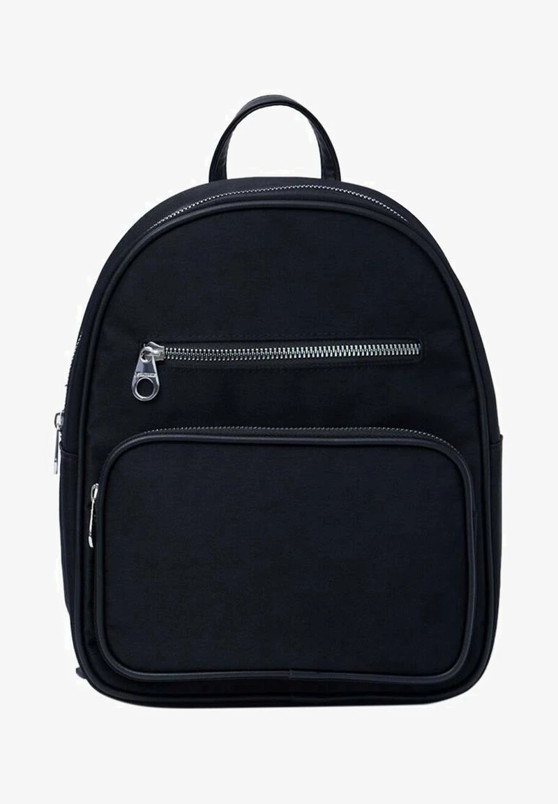 Stradivarius Tagesrucksack - Black 1 Stradivarius Tagesrucksack - Black