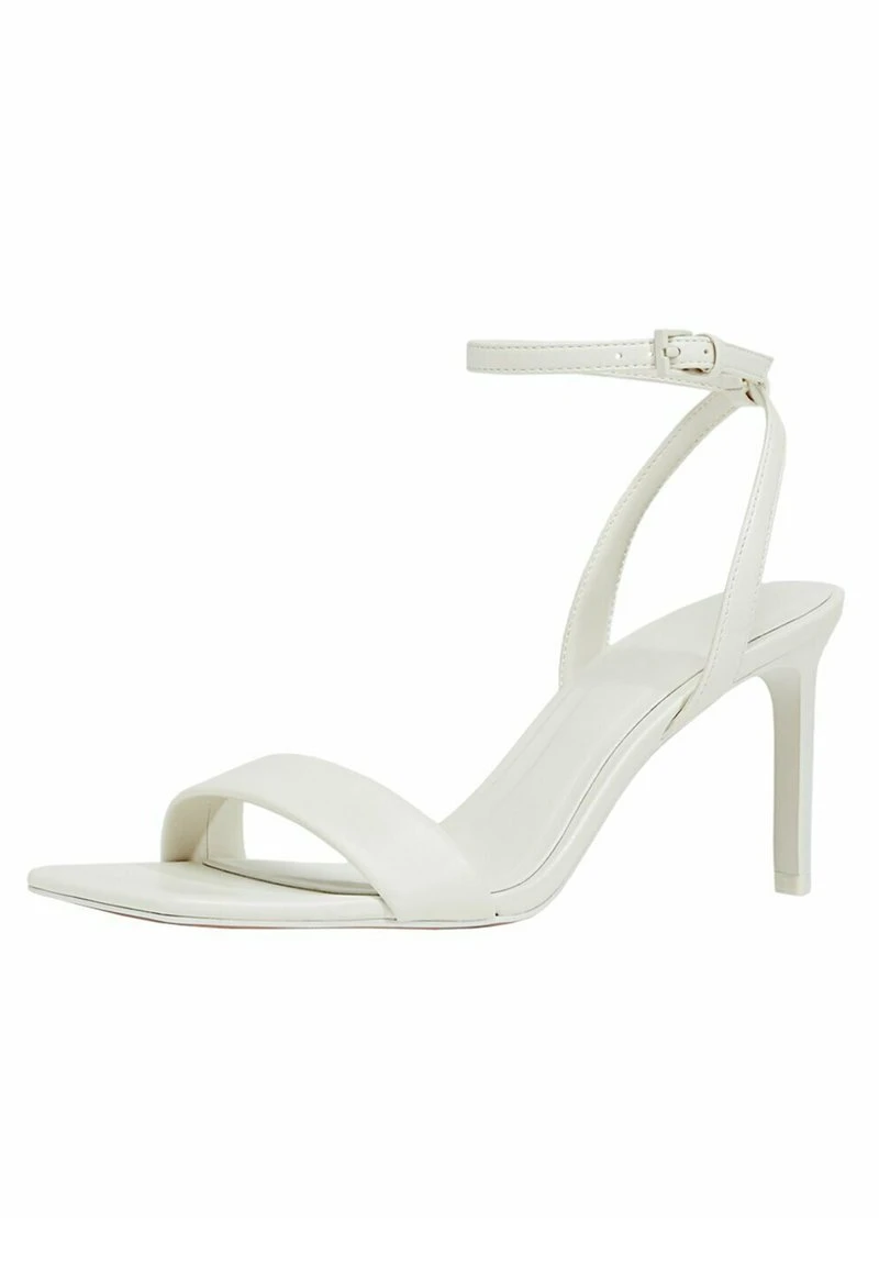 Stradivarius MIT GESTEPPTEN RIEMCHEN - Brautschuh - Offwhite 2 Stradivarius MIT GESTEPPTEN RIEMCHEN - Brautschuh - Offwhite – Bild 2