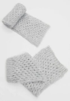 Stradivarius OPENWORK - Stulpen - Silver 10 Stradivarius OPENWORK - Stulpen - Silver -Stradivarius Deutschland Verkaufs-Shop 835798bf246d43b99ce388cd428f445b