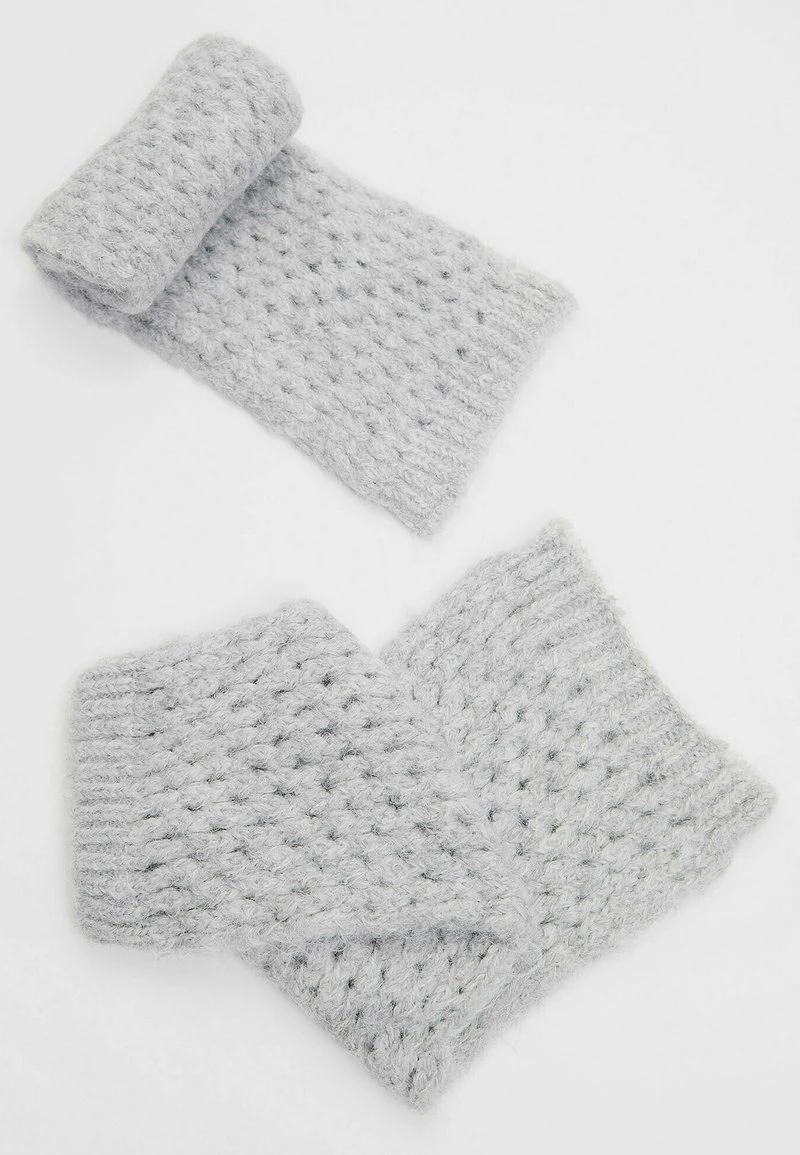 Stradivarius OPENWORK - Stulpen - Silver 5 Stradivarius OPENWORK - Stulpen - Silver – Bild 5