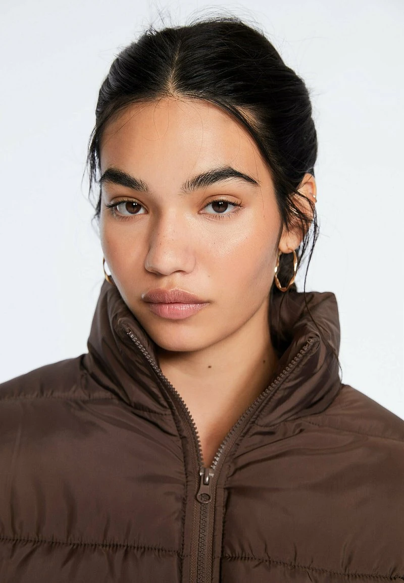 Stradivarius Winterjacke - Brown 4 Stradivarius Winterjacke - Brown – Bild 4