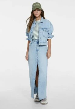 Stradivarius TRUCKER - Cap - Khaki