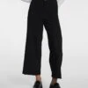 Stradivarius SMART - Stoffhose - Black