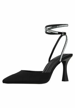 Stradivarius SLINGBACKS WITH RHINESTONES - High Heel Pumps - Black 8 Stradivarius SLINGBACKS WITH RHINESTONES - High Heel Pumps - Black -Stradivarius Deutschland Verkaufs-Shop 83919149e9c74dfd848accc845411fb8