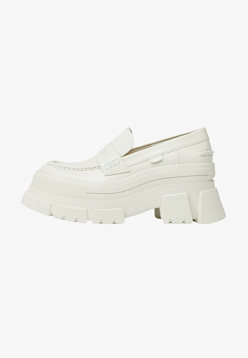 Stradivarius Slipper - Off White 2 Stradivarius Slipper - Off White – Bild 2